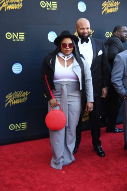 24 Mart 2018 Cumartesi günü Las Vegas 'taki Orleans Resort' ta düzenlenen 33. Yıldız Ödülleri Kırmızı Halı sırasında ünlüler. 