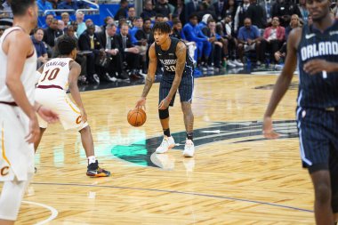 Orlando Magic, Orlando, Florida 'daki sezon açılışında Cleveland Cavaliers' ı Amway Center 'da ağırlıyor..