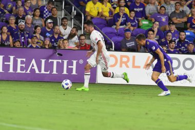 Orlando City 14 Temmuz 2018 'de Florida Exploria Stadyumu' nda Toronto FC 'ye ev sahipliği yaptı. Fotoğraf: Marty Jean-Louis