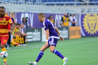 Orlando City SC, 29 Haziran 2016 'da Orlando Florida' daki Kamp Dünyası Stadyumu 'nda Fort Lauderdale Strikers' a ev sahipliği yaptı..