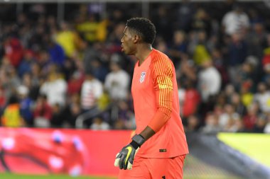 ABD Erkekler Milli Takımı 21 Mart 2019 'da Orlando City Stadyumu' nda Ekvador Milli Takımı 'na ev sahipliği yaptı..