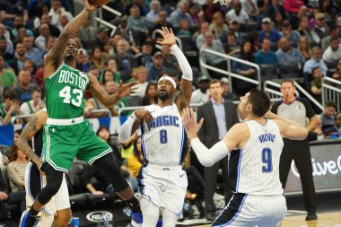 Orlando Magic, Boston Celtics 'i 24 Ocak 2020' de Orlando, Florida 'da Amway Center' da ağırladı.