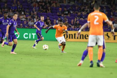 Orlando City SC, 22 Eylül 2018 'de Florida Exploria Stadyumu' nda Houston Dynamo 'yu ağırladı..