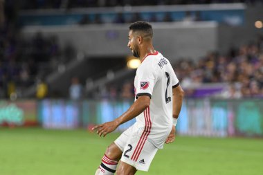 Orlando City 14 Temmuz 2018 'de Florida Exploria Stadyumu' nda Toronto FC 'ye ev sahipliği yaptı. Fotoğraf: Marty Jean-Louis
