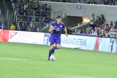 Orlando City, 5 Temmuz 2017 'de Orlando City Stadyumu' nda Toronto FC 'ye ev sahipliği yaptı.. 
