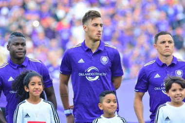Orlando City, 5 Mart 2017 'de Orlando City Stadyumu' nda NYC FC 'ye ev sahipliği yaptı..  