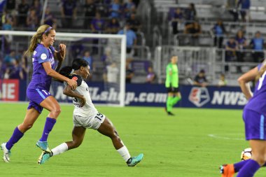 Orlando Pride, 23 Mayıs 2018 'de Orlando Florida' daki Exploria Stadyumu 'nda Kuzey Carolina Cesareti' ne ev sahipliği yapmaktadır..  