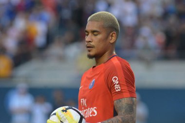 Paris Saint-Germain, Tottenham Hotspur 'a karşı 22 Temmuz 2017' de Orlando Florida 'daki Citrus Bowl' da.   