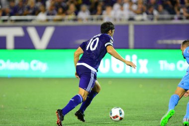 Orlando City SC 28 Ağustos 2016 'da Orlando Florida' daki Camp World Stadyumu 'nda New York City FC' ye ev sahipliği yaptı..  