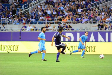Orlando City SC 28 Ağustos 2016 'da Orlando Florida' daki Camp World Stadyumu 'nda New York City FC' ye ev sahipliği yaptı..  