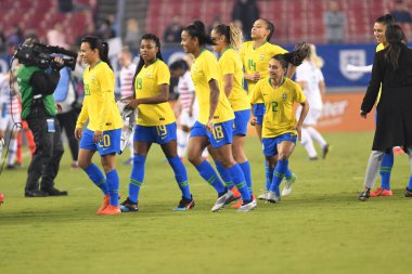 SheBelieves Kupası Finali ABD ile Brezilya arasında Tampa Florida Raymond James Stadyumu 'nda 5 Mart 2019' da oynanacak..