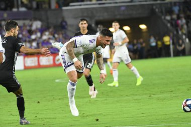 Orlando City SC 14 Ağustos 2019 Çarşamba günü Exploria Stadyumu 'nda Sporting Kansas SC' ye ev sahipliği yaptı.. 