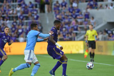 Orlando City 21 Mayıs 2017 'de Orlando City Stadyumu' nda NYC FC 'ye ev sahipliği yaptı..