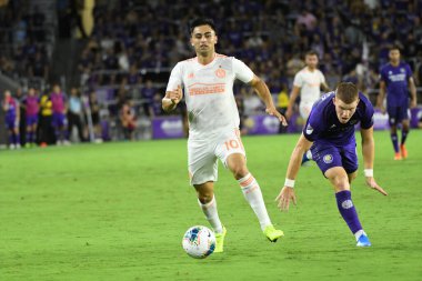 Orlando City SC, 6 Ağustos Salı günü Orlando Florida 'daki Exploria Stadyumu' nda oynanan ABD Kupası sırasında Atlanta United FC 'ye ev sahipliği yaptı.. 