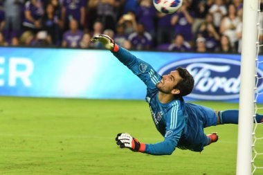 Orlando City 21 Nisan 2018 'de Orlando Florida' daki Exploria Stadyumu 'nda San Jose depremlerine ev sahipliği yaptı.. 