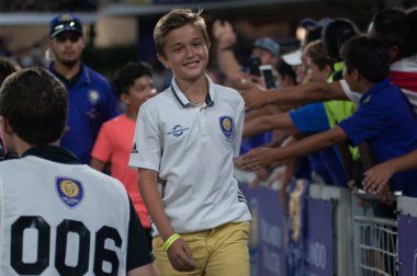 Orlando City 15 Ekim 2017 'de Orlando City Stadyumu' nda Columbus Ekibi 'ne ev sahipliği yaptı..