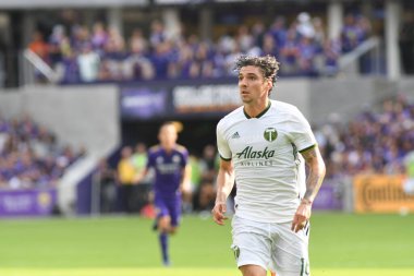Orlando City 8 Nisan 2018 'de Orlando Florida' daki Exploria Stadyumu 'nda Portland Timbers' a ev sahipliği yaptı.. 