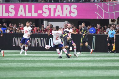 1 Ağustos 2018 tarihinde Atlanta 'daki Mercedez Benz Stadyumu' nda tüm yıldızlar Juventus 'a karşı.