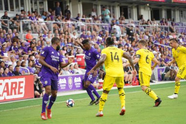 Orlando City, 13 Temmuz 2019 'da Orlando City Stadyumu' nda Kolomb Ekibi 'ne ev sahipliği yapıyor.