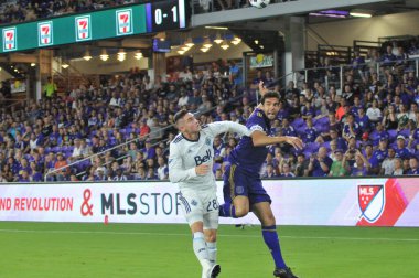 Orlando City 26 Ağustos 2017 'de Orlando City Stadyumu' nda Vancouver Whitecaps 'a ev sahipliği yaptı..  