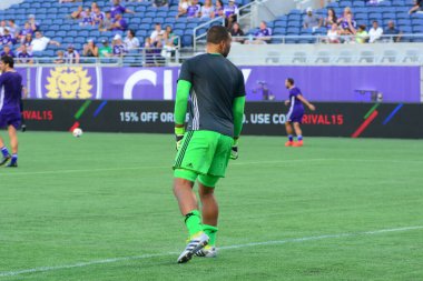 Orlando City, 24 Ağustos 2016 'da Orlando Florida' daki Kamp Dünyası Stadyumunda Toronto FC 'ye ev sahipliği yaptı.