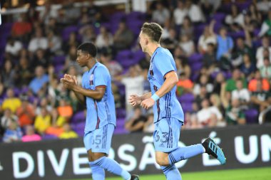 Florida Kupası 2020: Corinthians - NYCFC maçı 15 Ocak 2020 'de Orlando Florida Exploria Stadyumu' nda yapıldı. 
