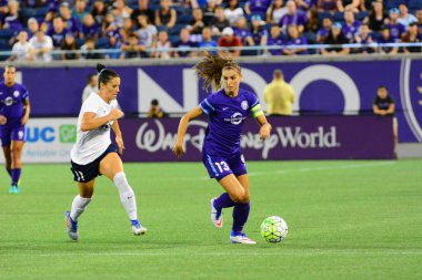 Orlando Pride 26 Ağustos 2016 'da Orlando Florida' daki Camp World Stadyumu 'nda Washington Spirit' e ev sahipliği yaptı..  