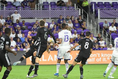 Orlando City SC 14 Ağustos 2019 Çarşamba günü Exploria Stadyumu 'nda Sporting Kansas SC' ye ev sahipliği yaptı.