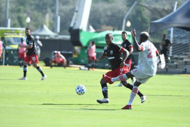 Toronto FC, 13 Temmuz 2020 tarihinde Orlando Florida 'da düzenlenen ESPN Wild World of Sports' ta düzenlenen MLS Back Tournament sırasında D.C. United ile karşı karşıya geldi.