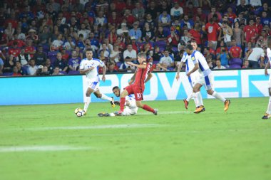 Dünya Kupası eleme maçı Orlando City Stadyumu 'nda. ABD Panama 'ya karşı 6 Ekim 2017' de Orlando, Florida 'da.  