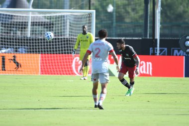 Toronto FC, ESPN Wild World of Sports 'ta düzenlenen MLS Back Tournament sırasında D.C. United ile karşılaştı.