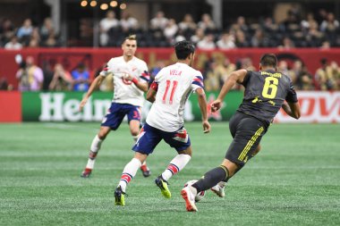 1 Ağustos 2018 tarihinde Atlanta 'daki Mercedez Benz Stadyumu' nda tüm yıldızlar Juventus 'a karşı.