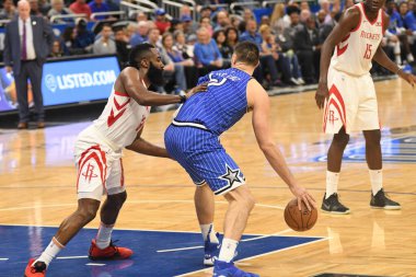 Orlando Magic, Houston Rockets 'a 13 Ocak 2019' da Amway Arena 'da ev sahipliği yapıyor. 