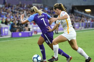 Orlando Pride, 17 Ağustos 2019 Cumartesi günü Florida Exploria Stadyumu 'nda Utah Royals' a ev sahipliği yapıyor.. 