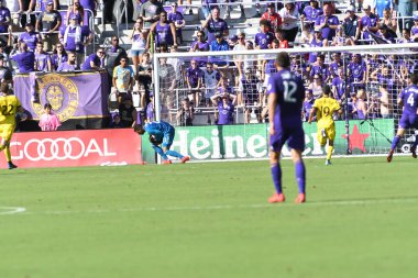 Orlando City SC 21 Ekim 2018 'de Orlando City Stadyumu' nda Columbus 'a ev sahipliği yaptı..