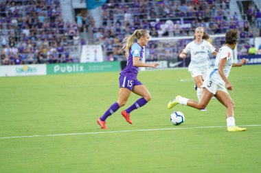 Orlando Pride 20 Temmuz 2019 tarihinde Florida Exploria Stadyumu 'nda Sky Blue FC' ye ev sahipliği yaptı.. 