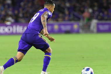 Orlando City 26 Temmuz 2018 'de Florida Exploria Stadyumu' nda NYC FC 'ye ev sahipliği yaptı. Fotoğraf: Marty Jean-Louis