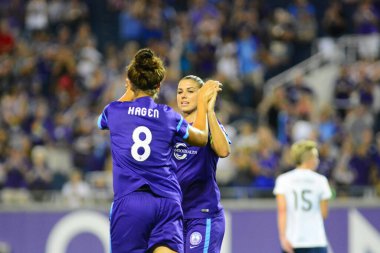 Orlando Pride 26 Ağustos 2016 'da Orlando Florida' daki Camp World Stadyumu 'nda Washington Spirit' e ev sahipliği yaptı..  