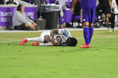 Orlando City SC, 10 Mart 2018 'de Orlando City Stadyumu' nda Minnesota United FC 'ye ev sahipliği yaptı..  