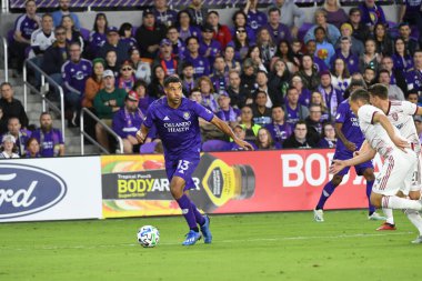 Orlando City SC, 29 Şubat 2020 tarihinde Exploria Stadyumu 'nda Real Salt Lake' e ev sahipliği yaptı..  