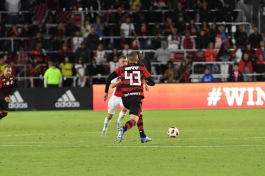 Ajax, Flemengo 'ya karşı Orlando City Stadyumu' nda 10 Ocak 2019.