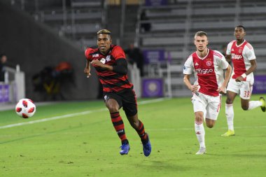 Ajax, Flemengo 'ya karşı Orlando City Stadyumu' nda 10 Ocak 2019.