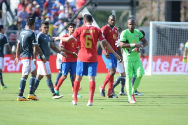 Kosta Rika, Copa America Centenario sırasında Paraguay ile Orlando Florida 'daki Dünya Kampı Stadyumu' nda karşılaştı..
