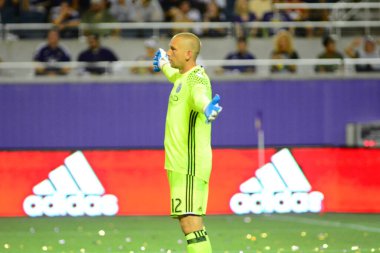 Orlando City SC 28 Ağustos 2016 'da Orlando Florida' daki Camp World Stadyumu 'nda New York City FC' ye ev sahipliği yaptı..
