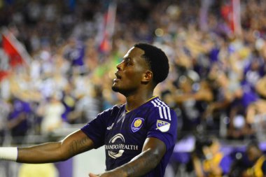 Orlando City, 24 Ağustos 2016 'da Orlando Florida' daki Kamp Dünyası Stadyumunda Toronto FC 'ye ev sahipliği yaptı..