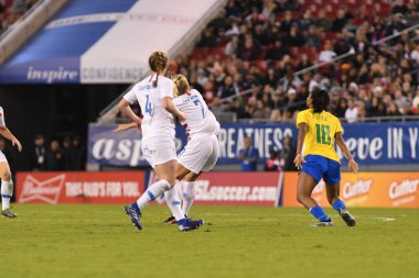 SheBelieves Kupası Finali ABD ile Brezilya arasında Tampa Florida Raymond James Stadyumu 'nda 5 Mart 2019' da oynanacak.. 