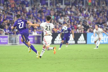Orlando City 14 Temmuz 2018 'de Florida Exploria Stadyumu' nda Toronto FC 'ye ev sahipliği yaptı. Fotoğraf: Marty Jean-Louis