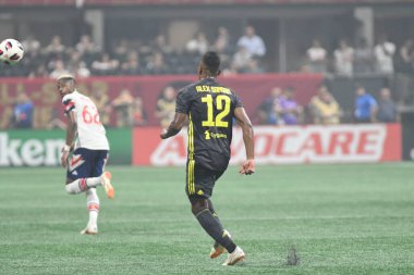 1 Ağustos 2018 tarihinde Atlanta 'daki Mercedez Benz Stadyumu' nda tüm yıldızlar Juventus 'a karşı..  