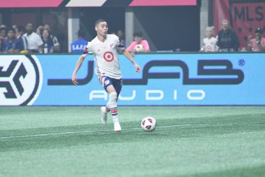 1 Ağustos 2018 tarihinde Atlanta 'daki Mercedez Benz Stadyumu' nda tüm yıldızlar Juventus 'a karşı..  