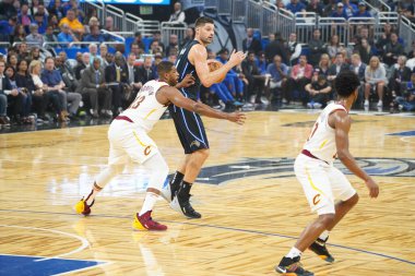 Orlando Florida Exploria Stadyumu 'ndaki 2019 Tedavi Kupası 21 Aralık 2019 Georgia Southern Eagles' a karşı Liberty Flames.  